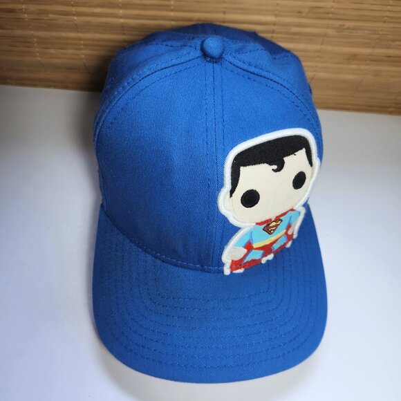 Funko Pop-Superman-Mens-Baseball-Hat-Cap-Superheroes - Picture 3 of 8